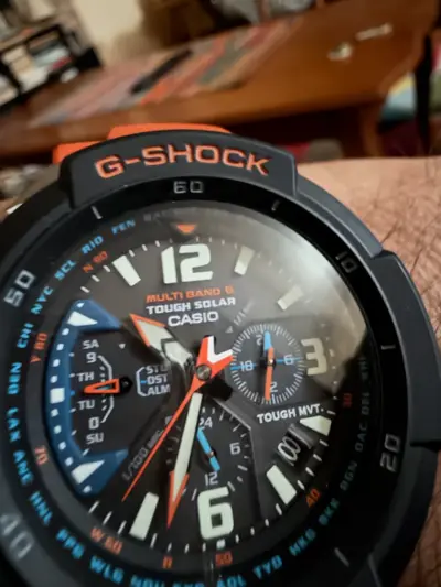 Casio G-shock Gravitymaster