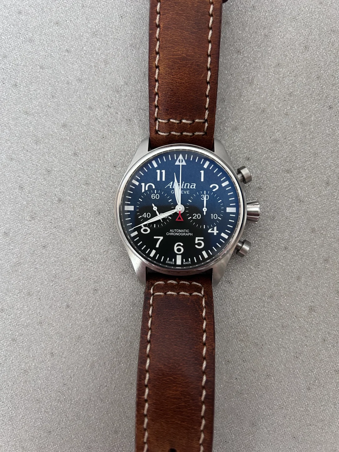 Alpina Startimer Pilot AL860 FULL Set