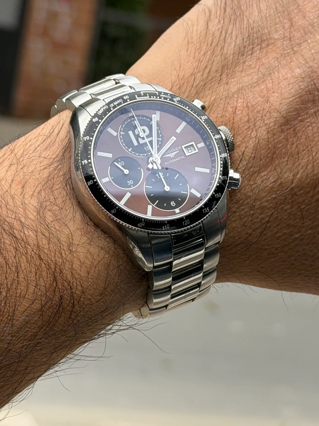 Longines Grande Vitesse
