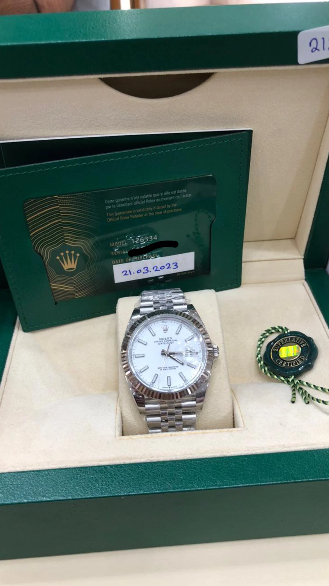Rolex Datejust