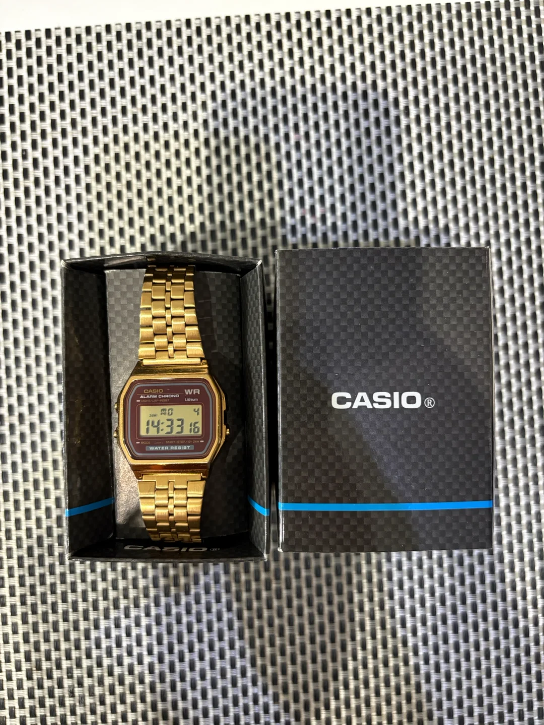 Casio Vinate Look A168WG