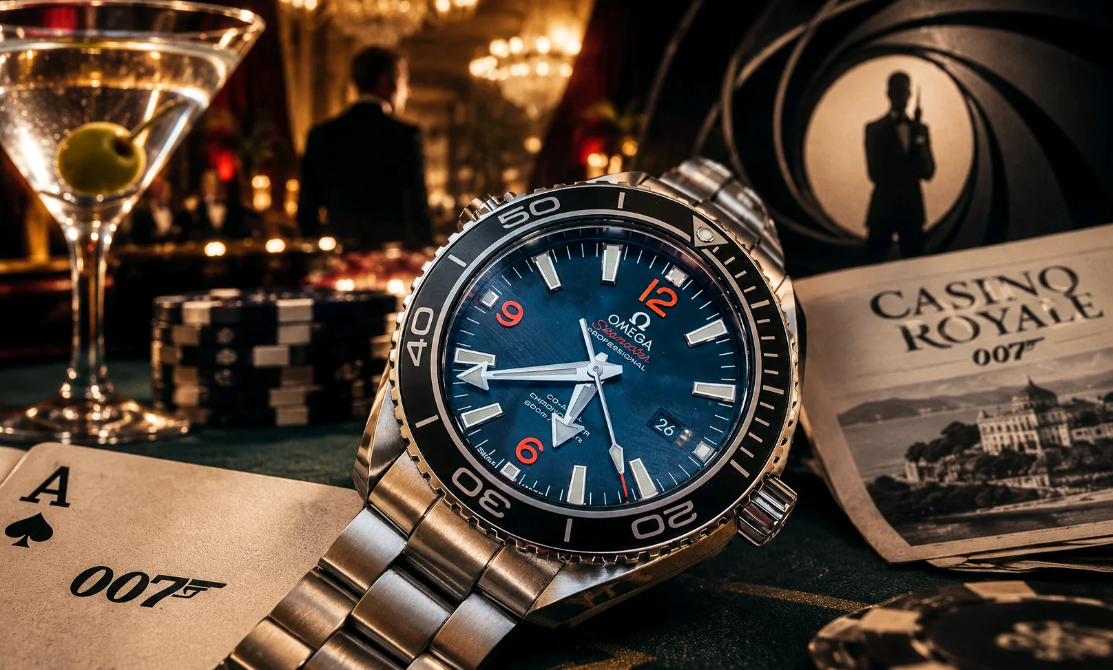Omega Sea Master Planet Ocean [Mint]