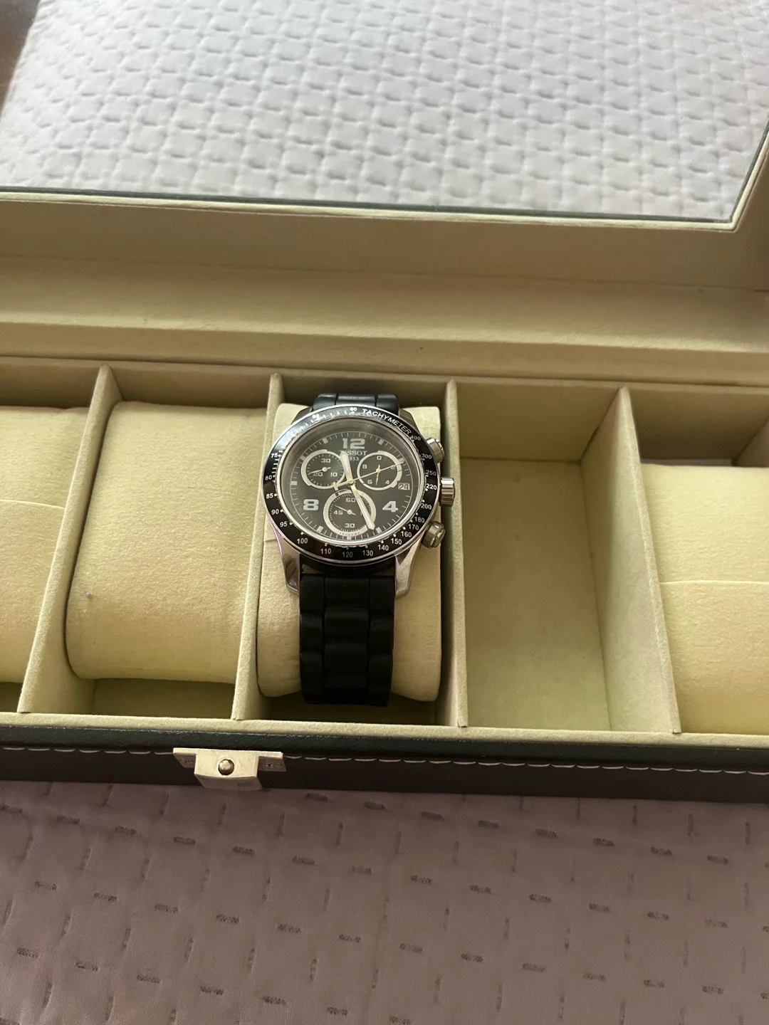 Tissot V8Tachymetar