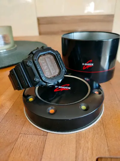 Casio G-Shock GX-56BB King of G. Tough Solar
