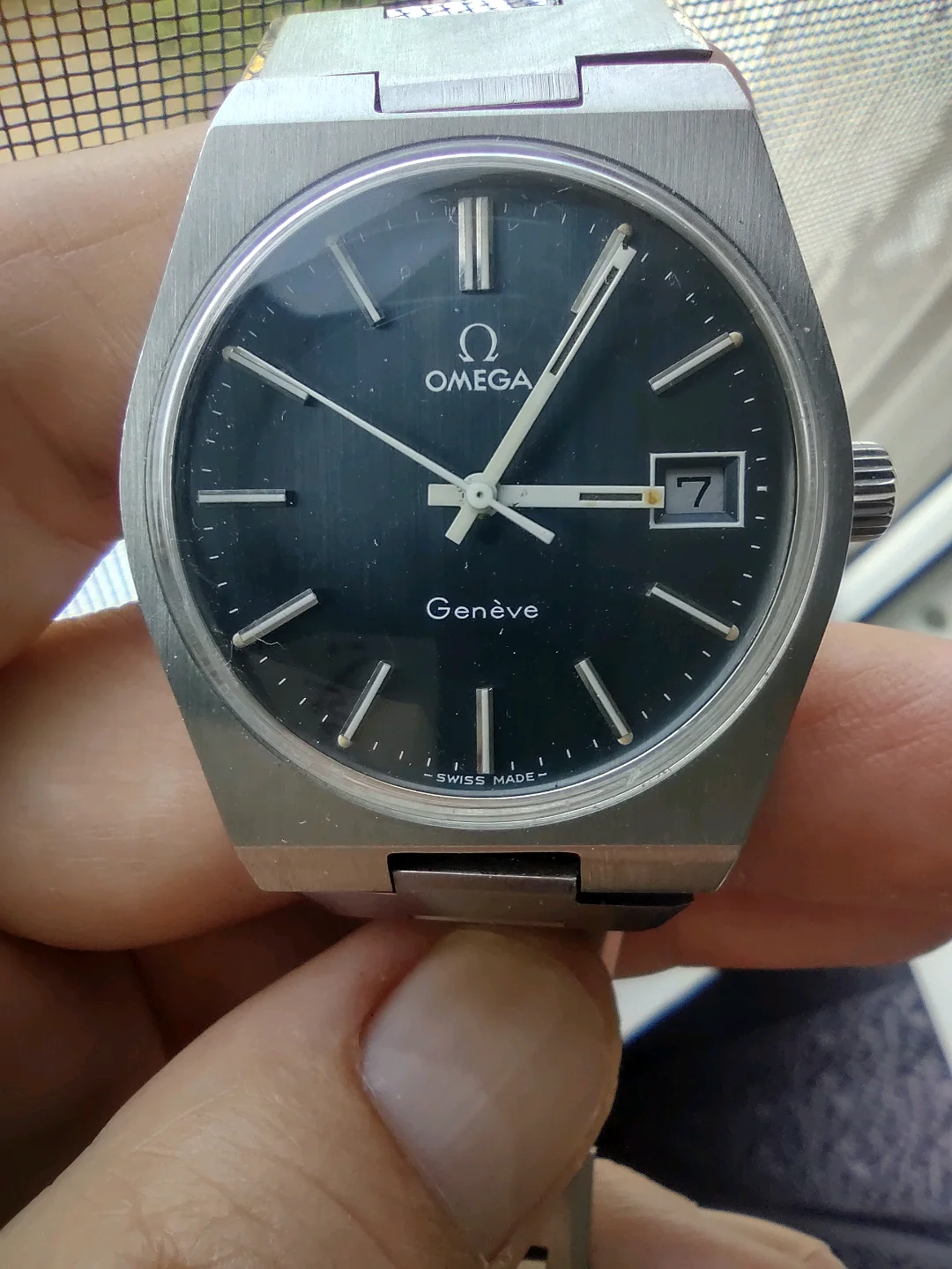 Omega Geneve