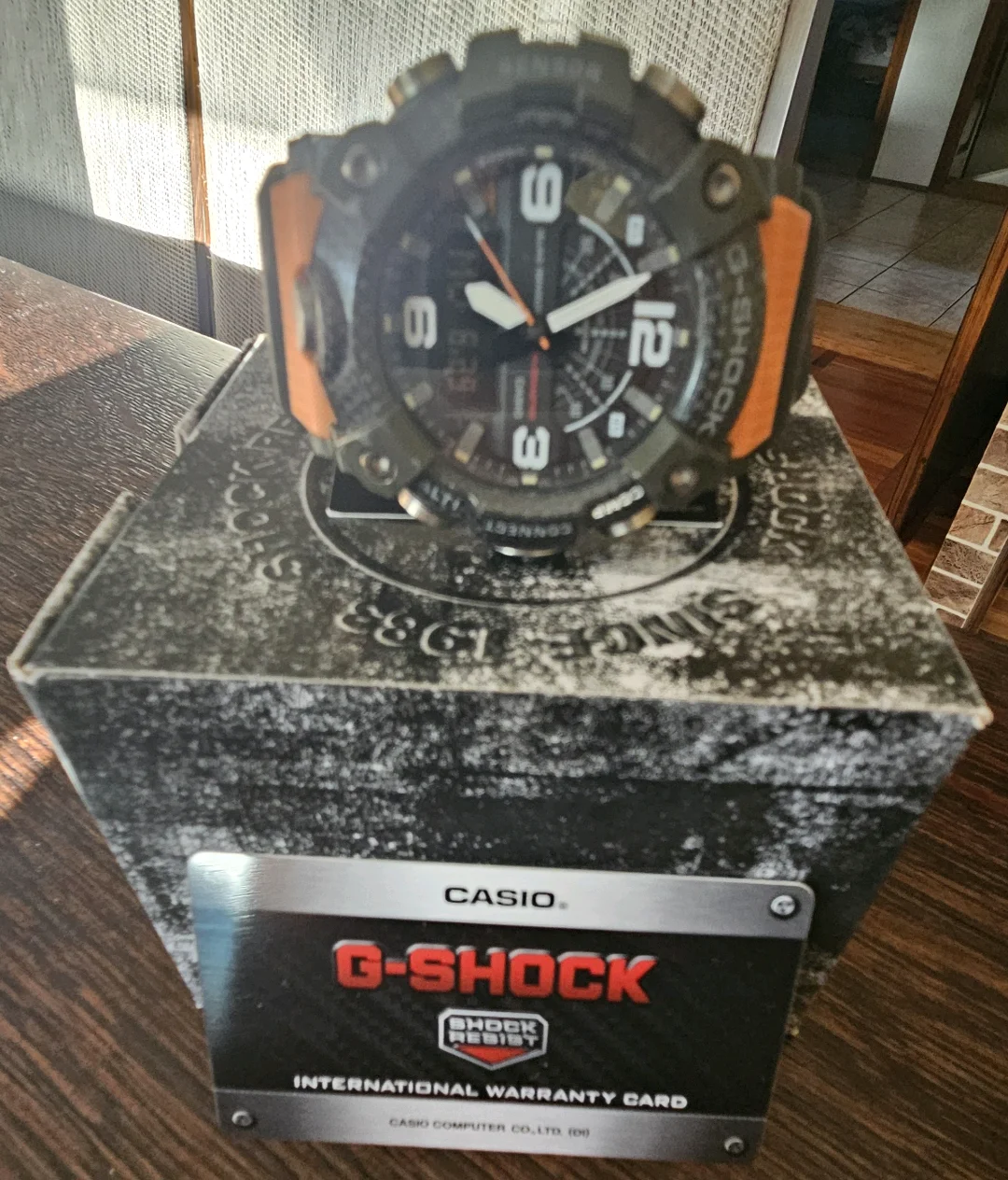 Casio G-Shock Mudmaster GG-B100