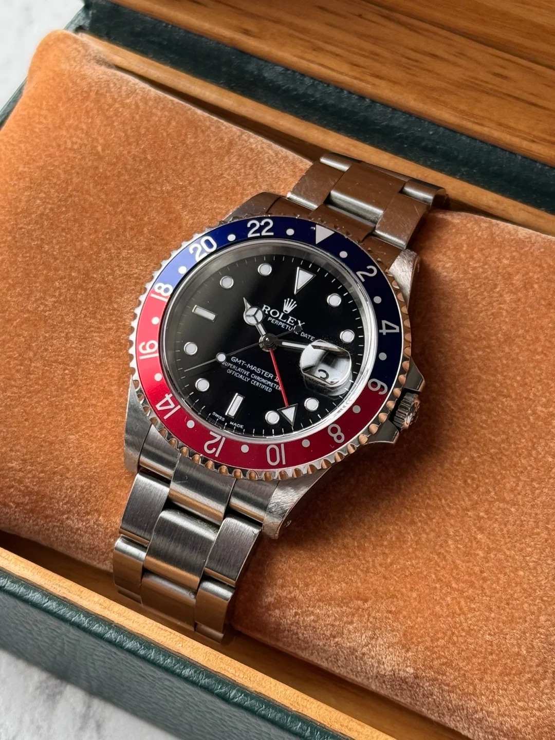 Rolex GMT-Master II