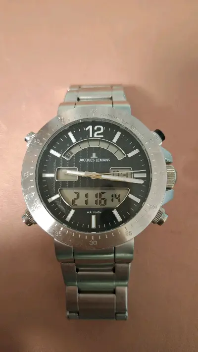 Jacques Lemans Dual Time