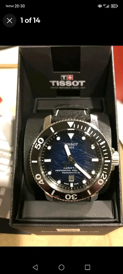 Tissot Seastar 2000 Powermatic 80
