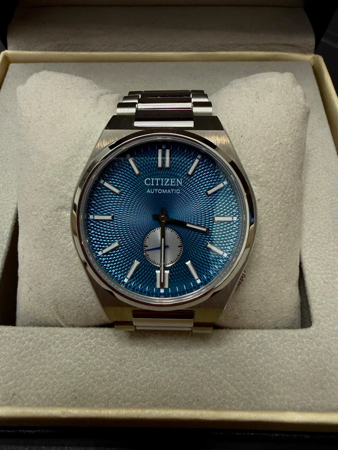 Citizen tsuyosa small second