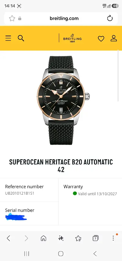 Breitling Superocean Heritage 2