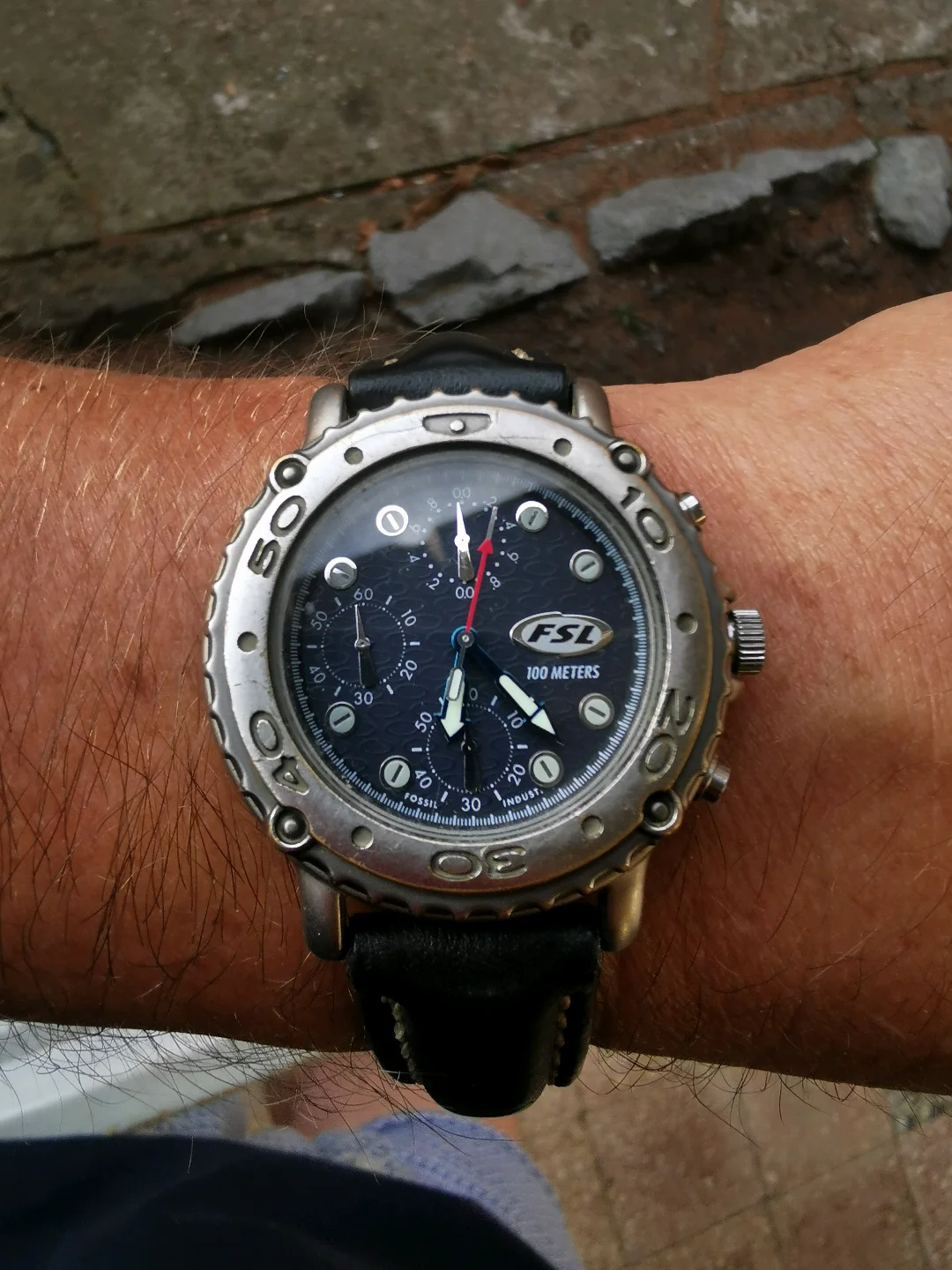 Fossil Blue