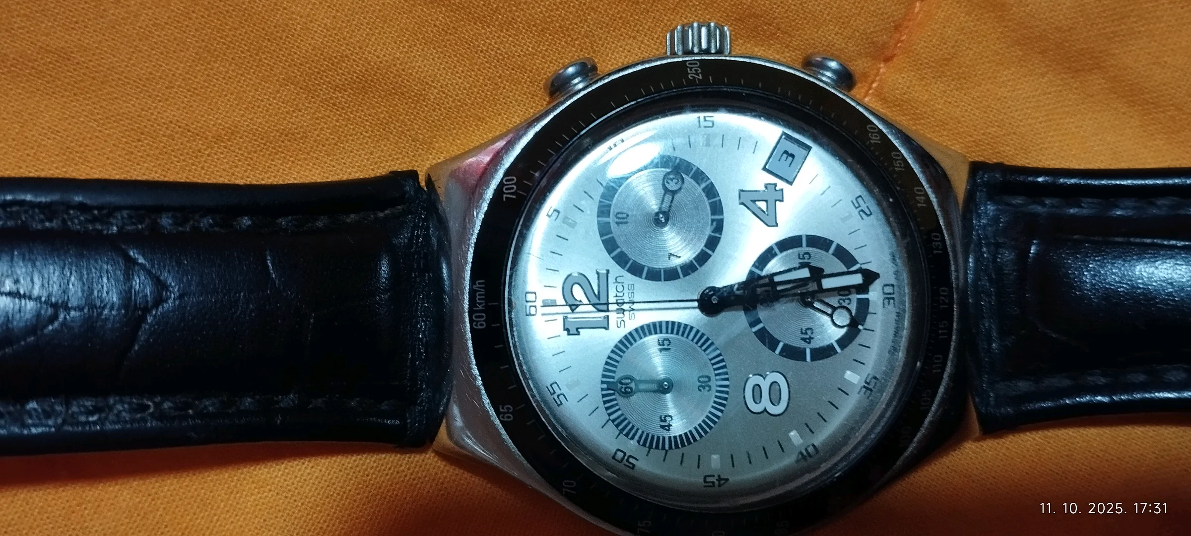 Swatch Irony