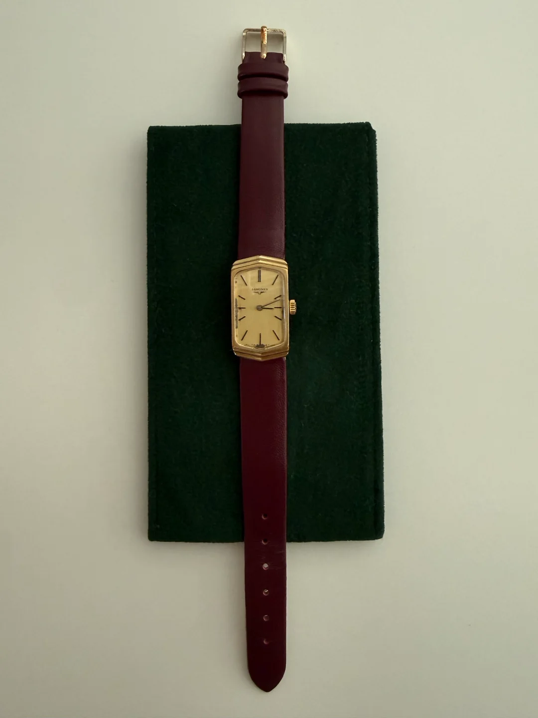 Longines Tank 1976