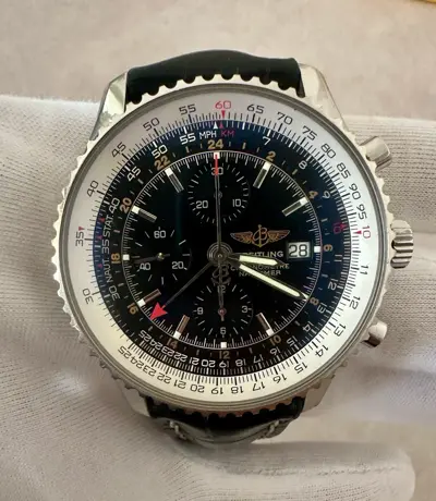 Breitling Navitimer World 46 mm - Ref. A24322