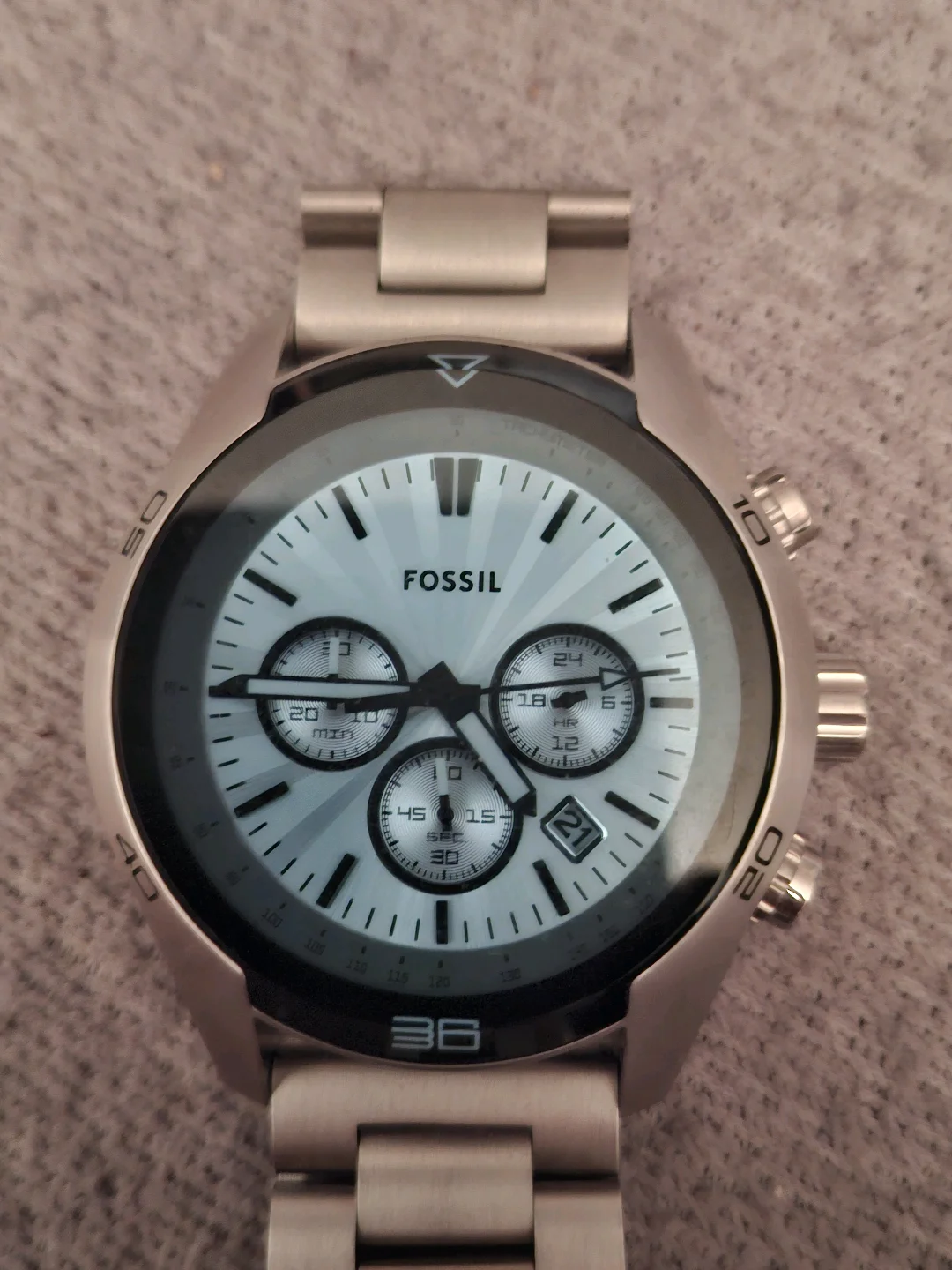 Fossil FOSSIL MENS COACHMAN CH2564 CHRONO WATCH