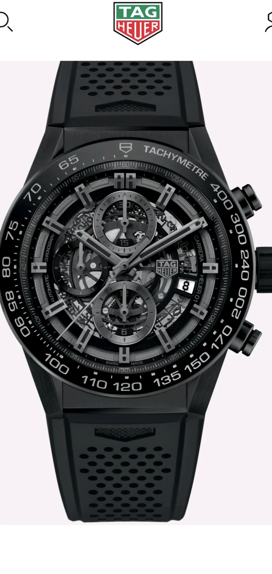 TAG Heuer Carrera Chronograph CAR2A91.FT6071