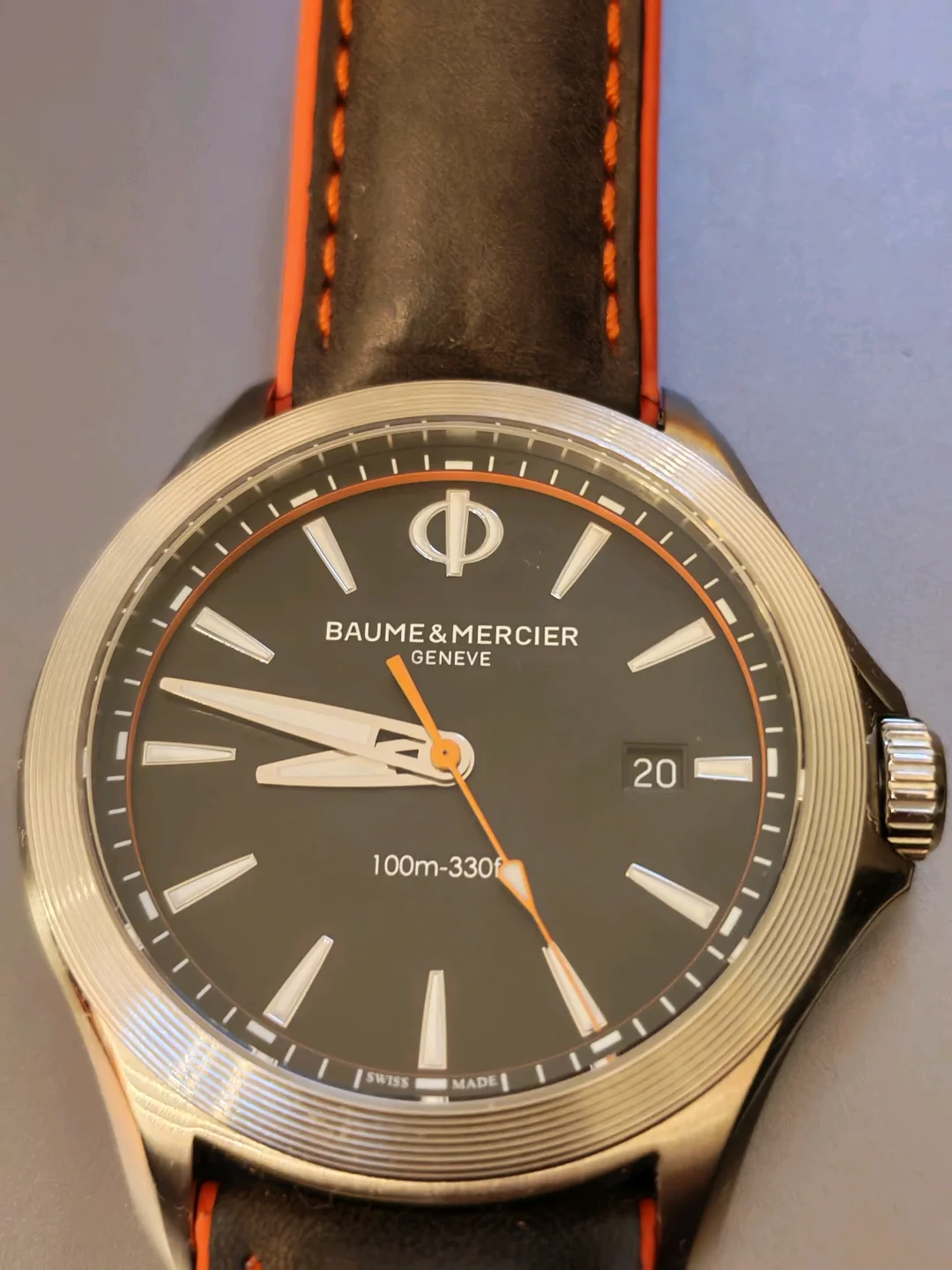 Baume & Mercier Clinton club Quartz
