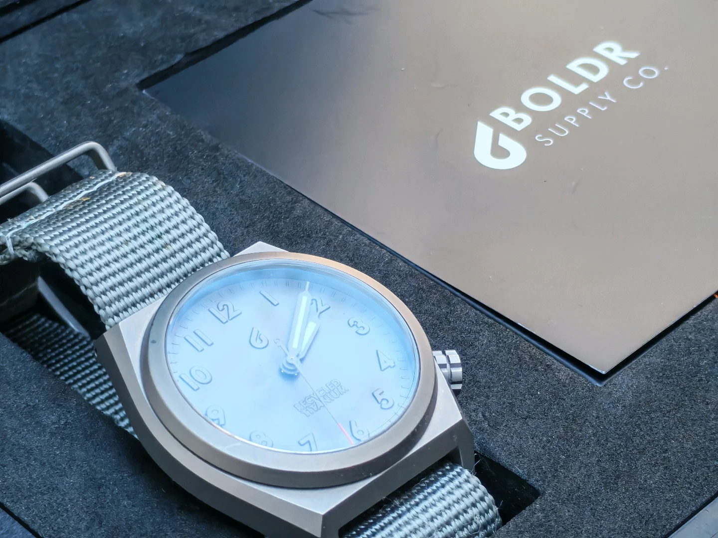 Boldr BOLDR Venture Chronograph Earth