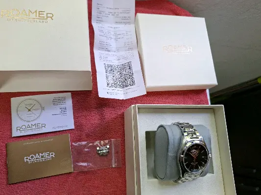 Roamer Open Heart 42mm