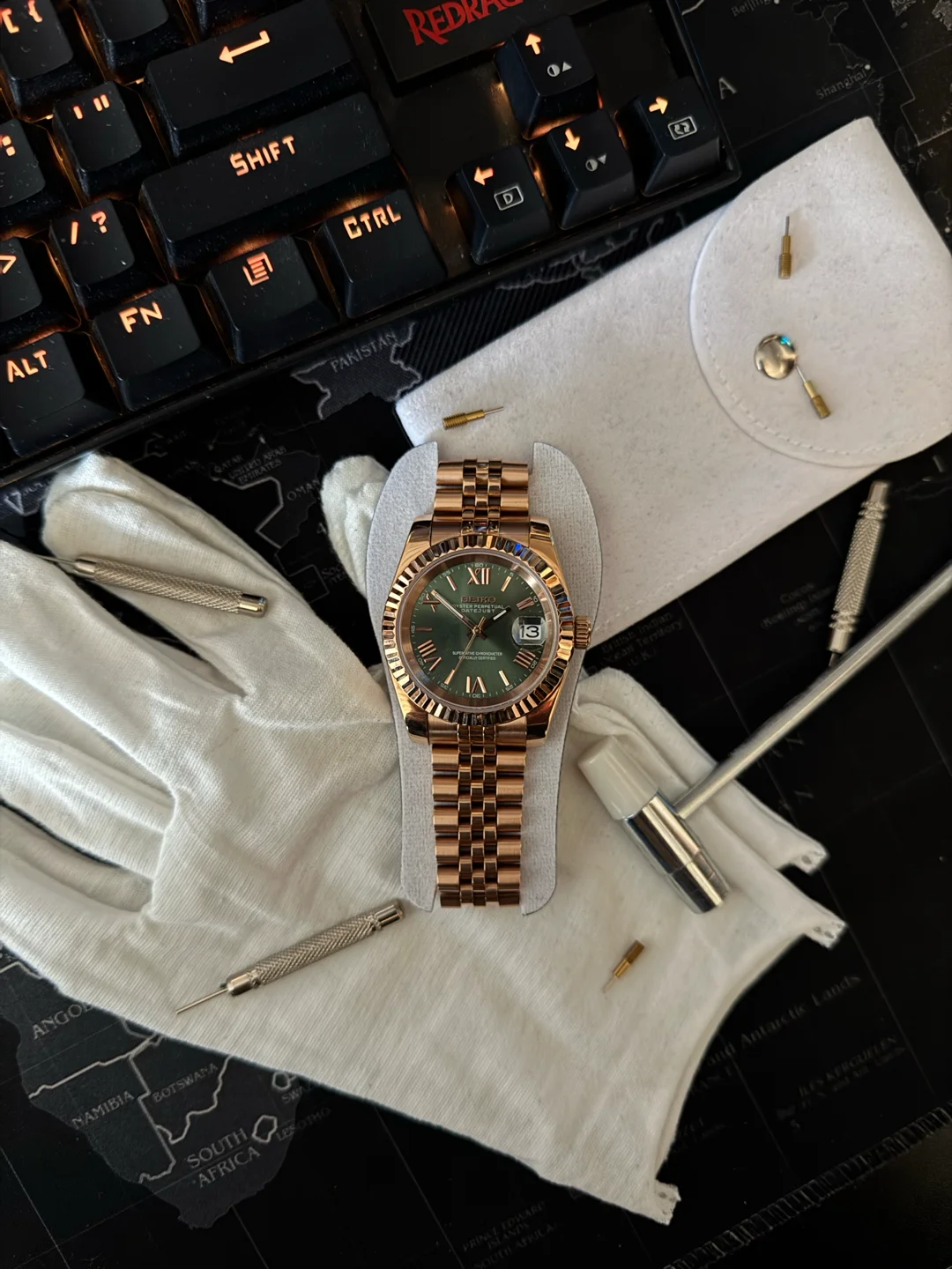Seiko Mod Datejust