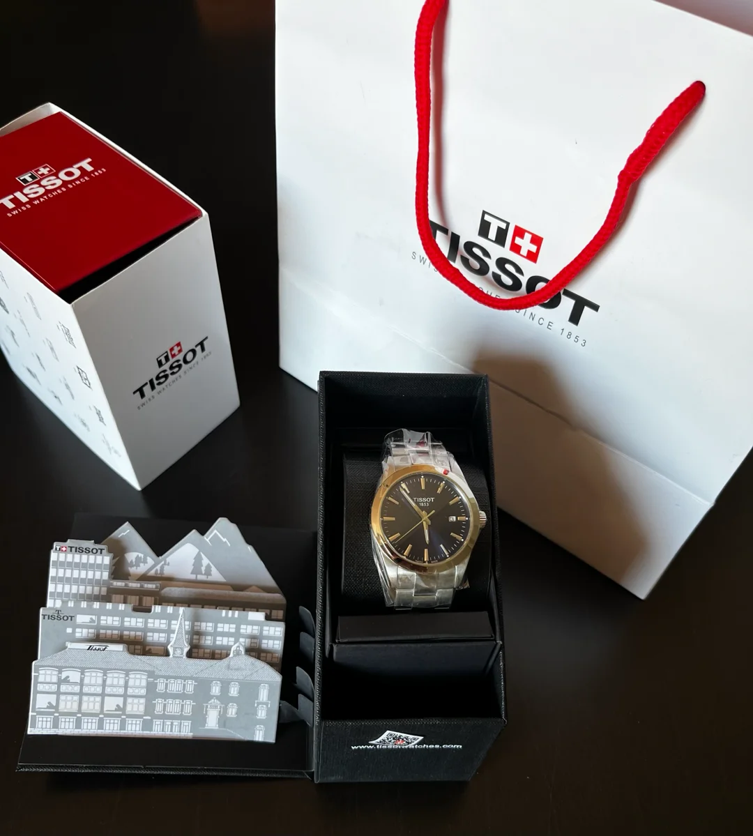 Tissot Gentleman