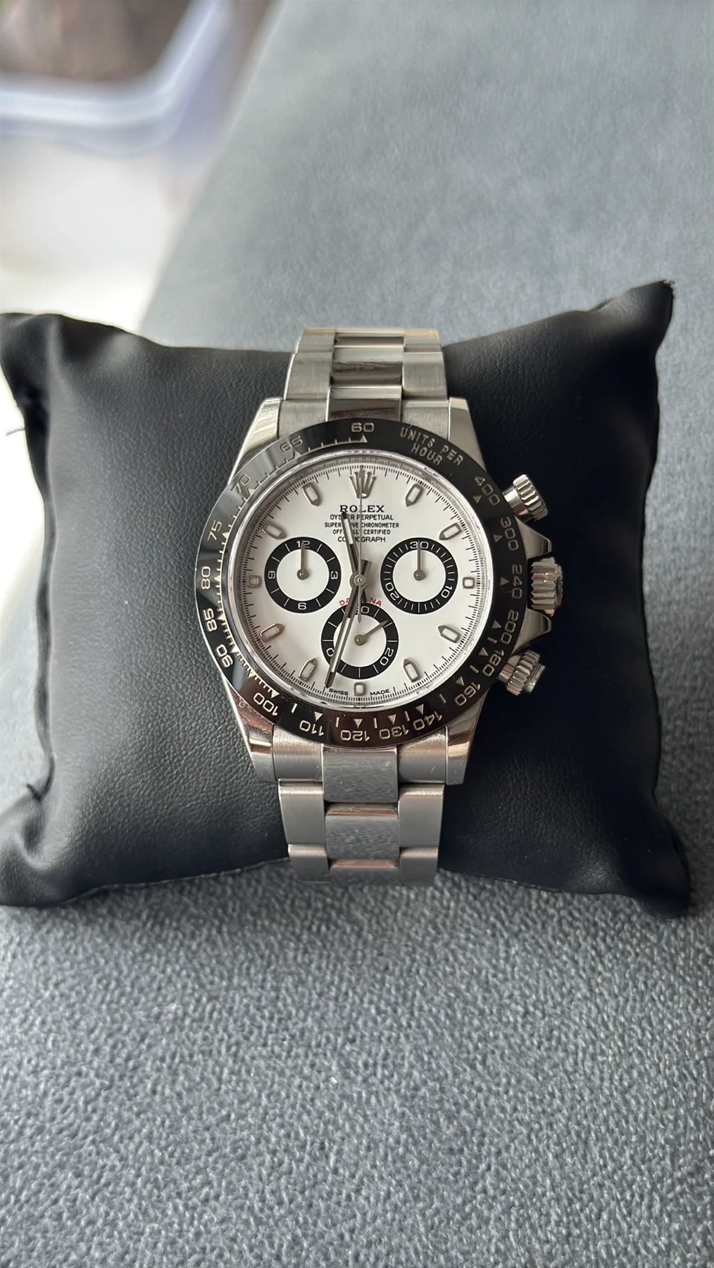 Rolex Daytona Panda