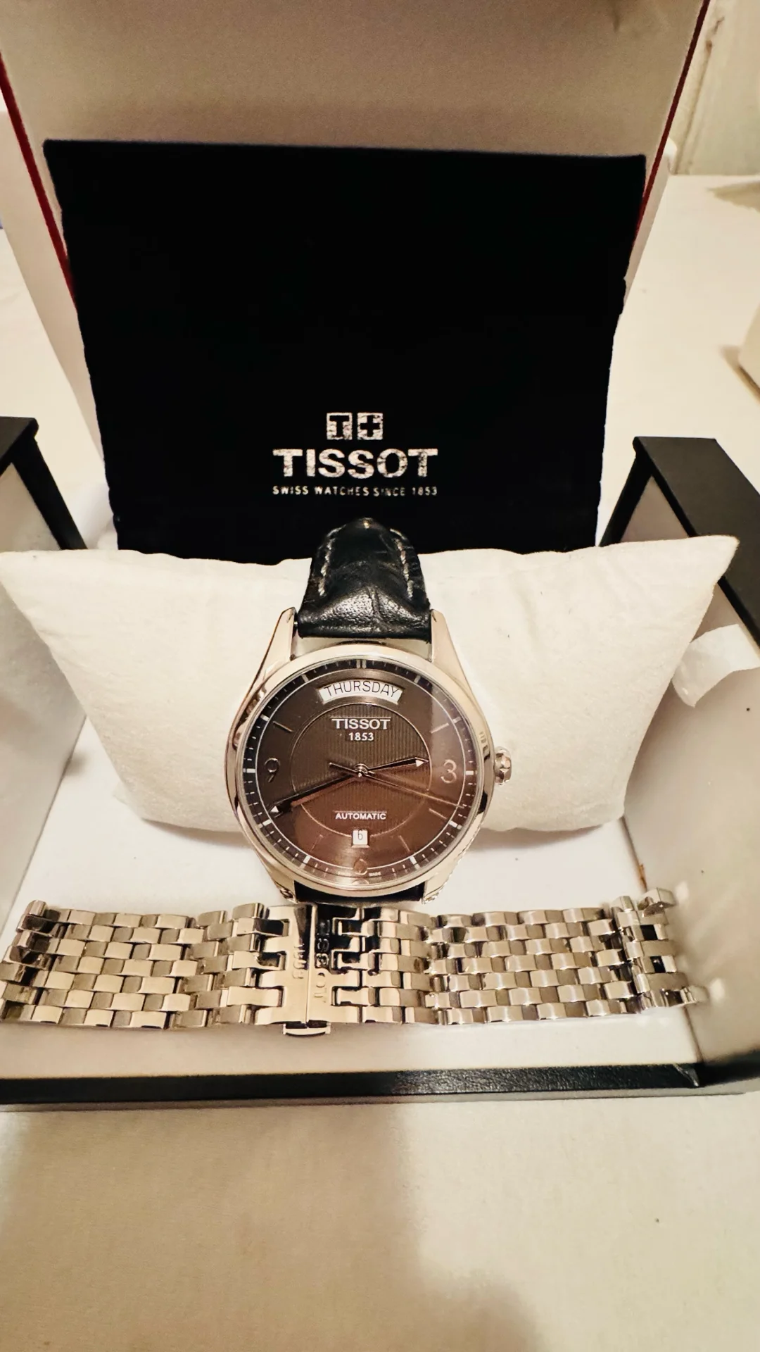 Tissot T-one day-date