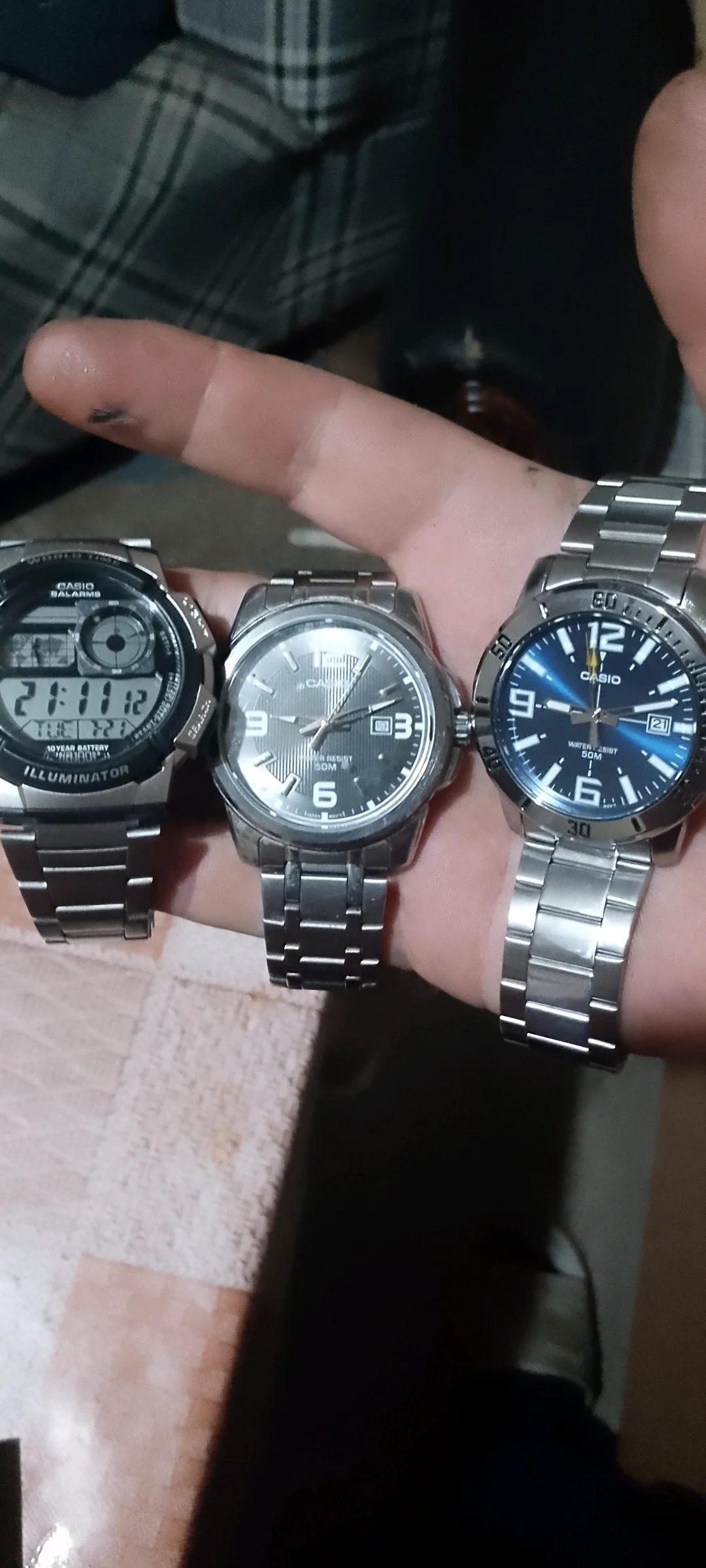 Casio AE1000W