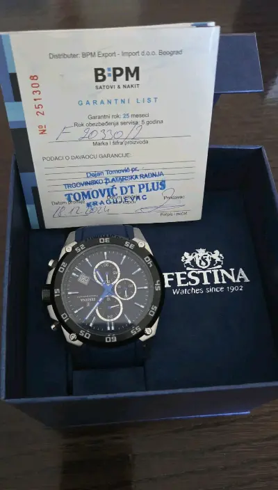 Festina Chronograph