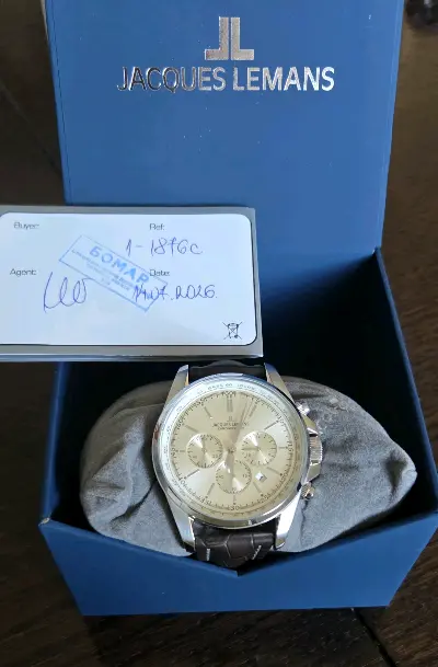 Jacques Lemans Chronograph