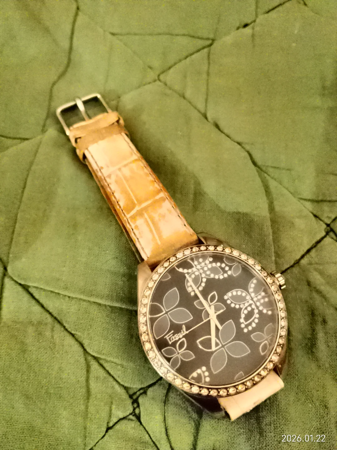 Fossil FOSSIL ES-2155 quartz