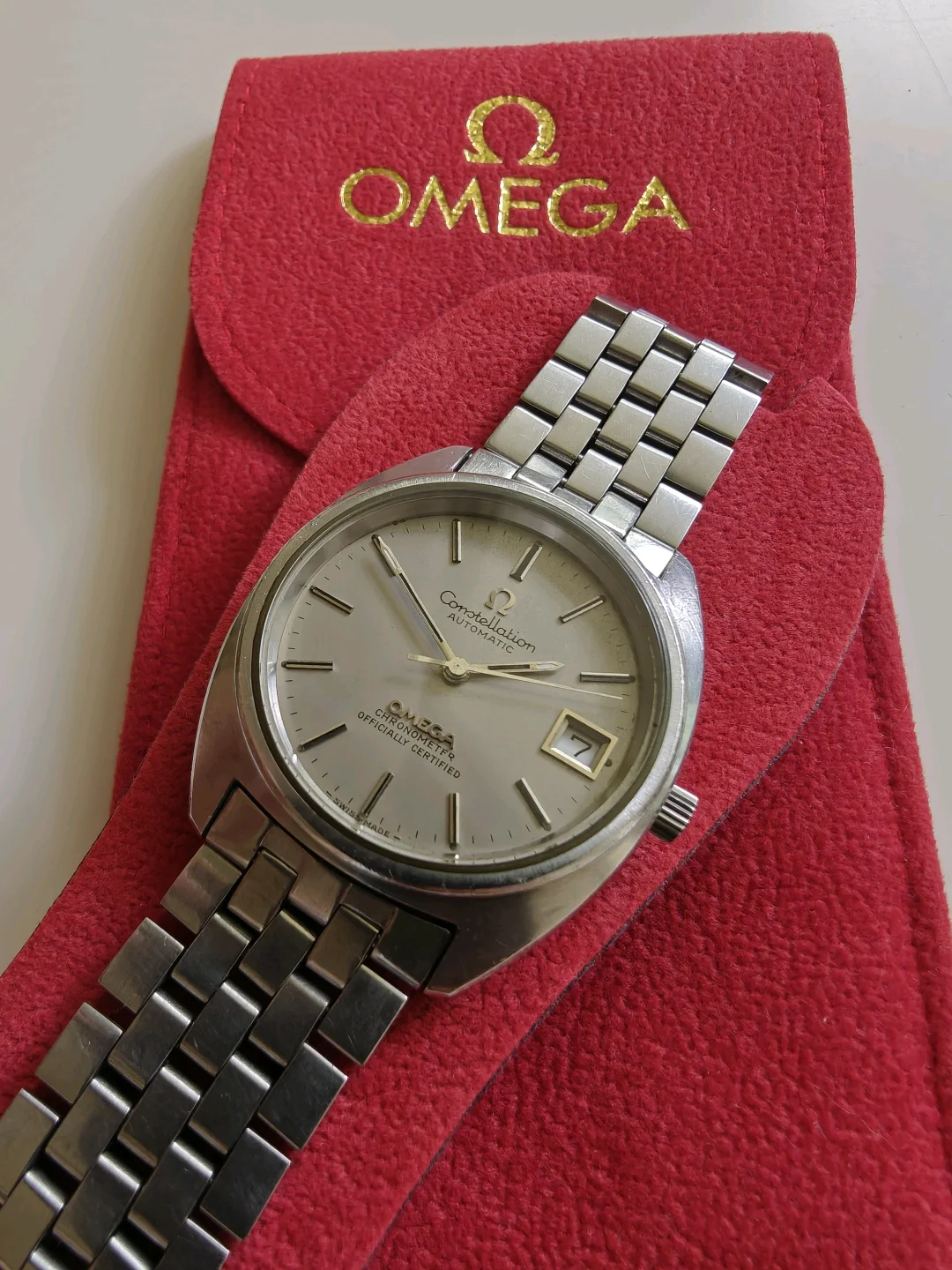 Omega Constellation Automatic