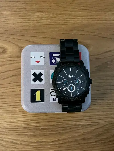 Fossil FS4552 Machine Chronograph