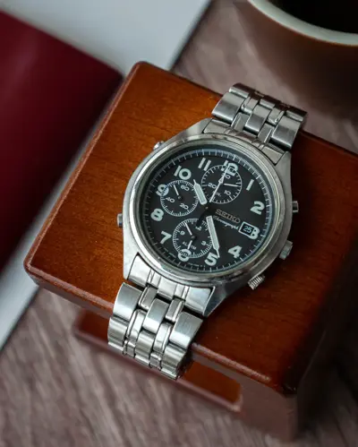 Seiko Chronograph Alarm