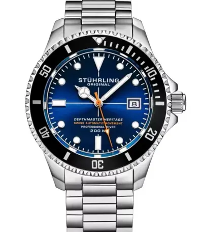 Stührling Depthmaster heritage 883H diver