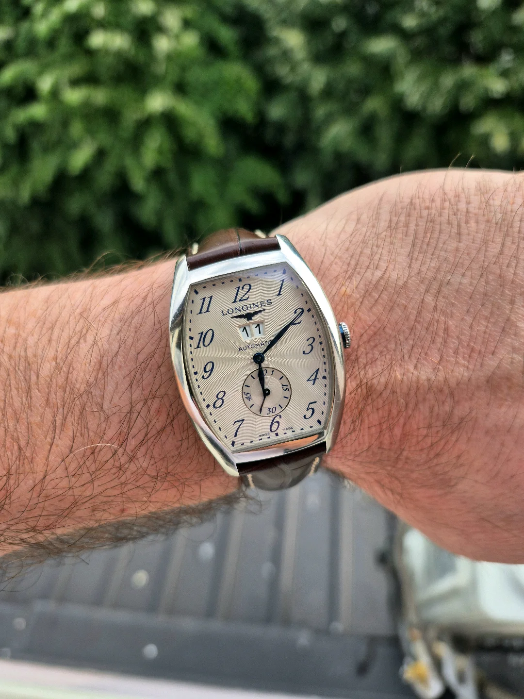 Longines Evidenza Big Date