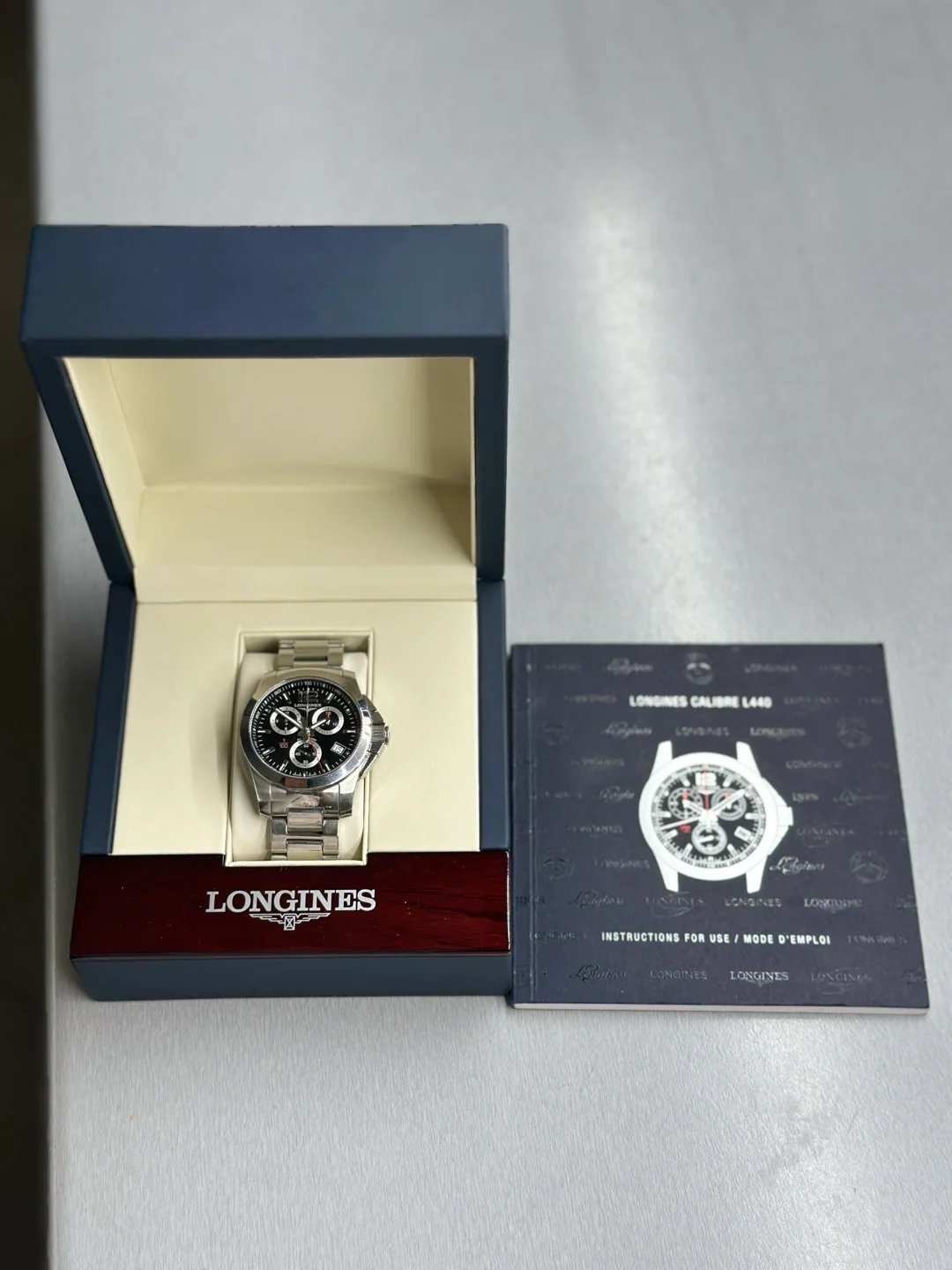 Longines Conquest 1/100th