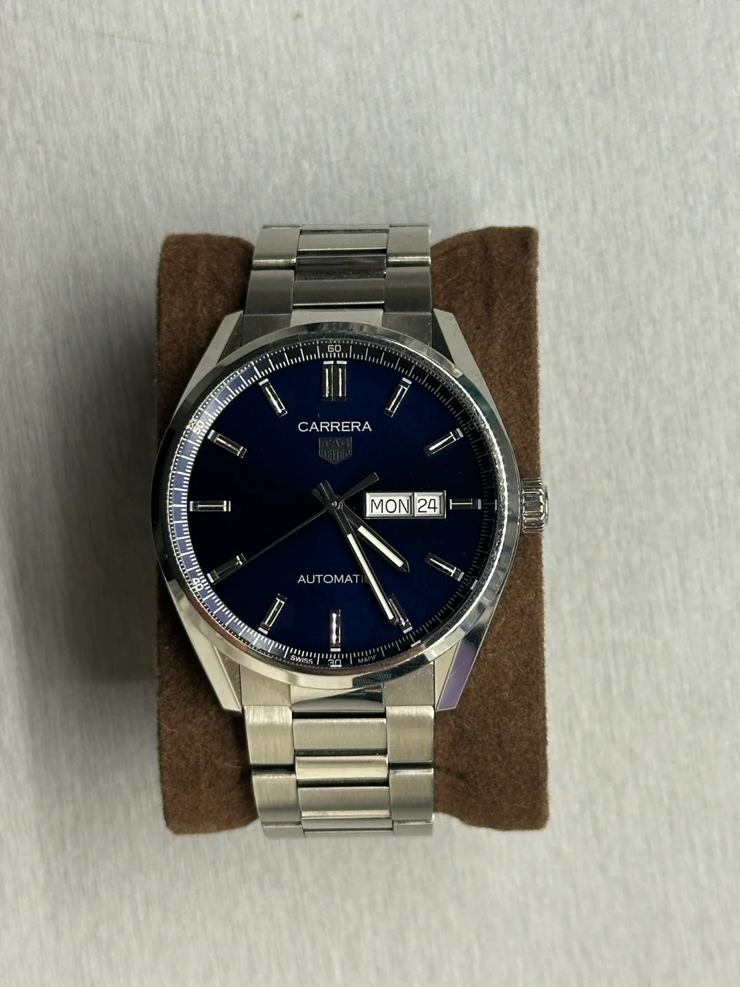 TAG Heuer Carrera Calibre 5 Dat-date