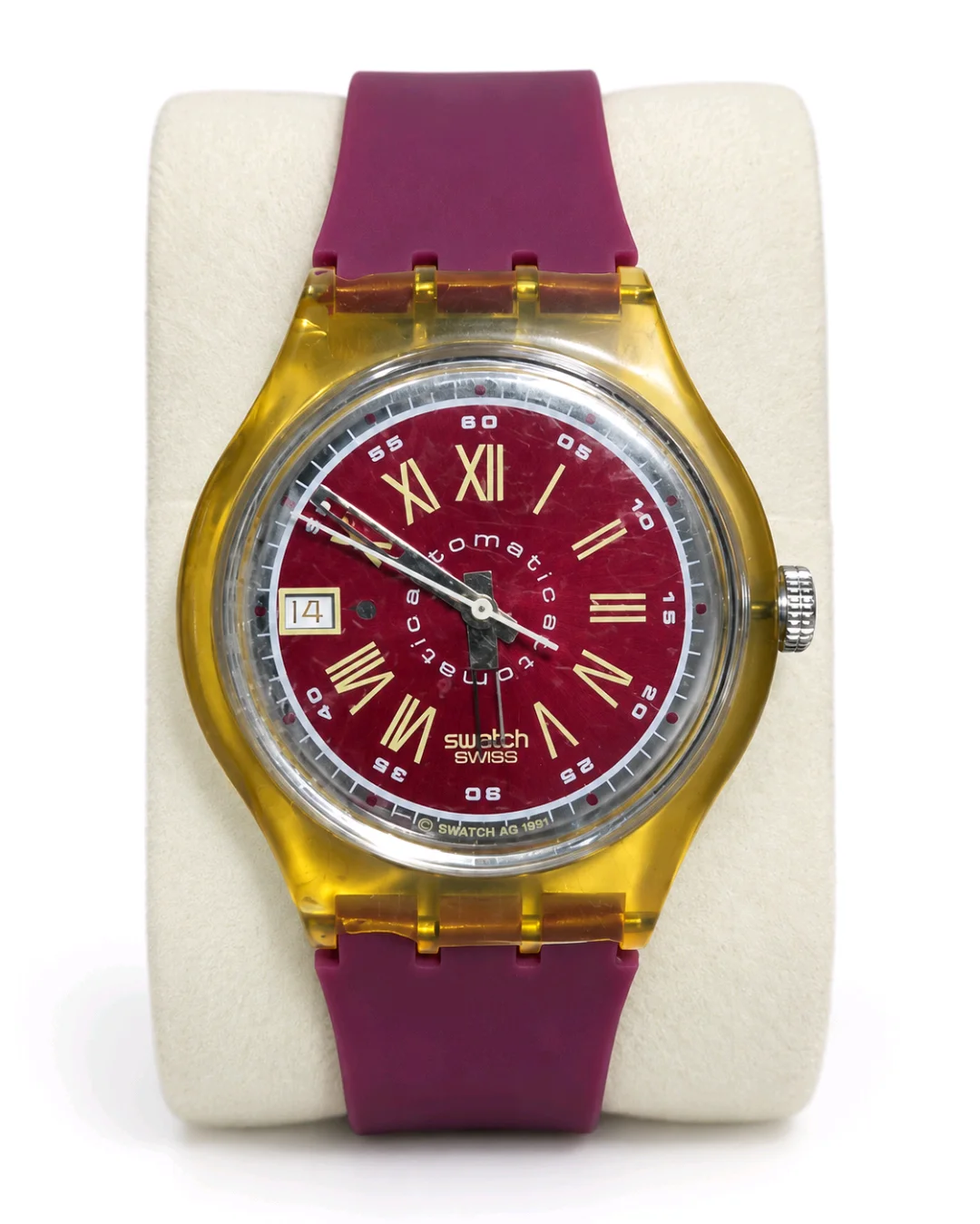 Swatch Grey Hut Automatic ETA 2842