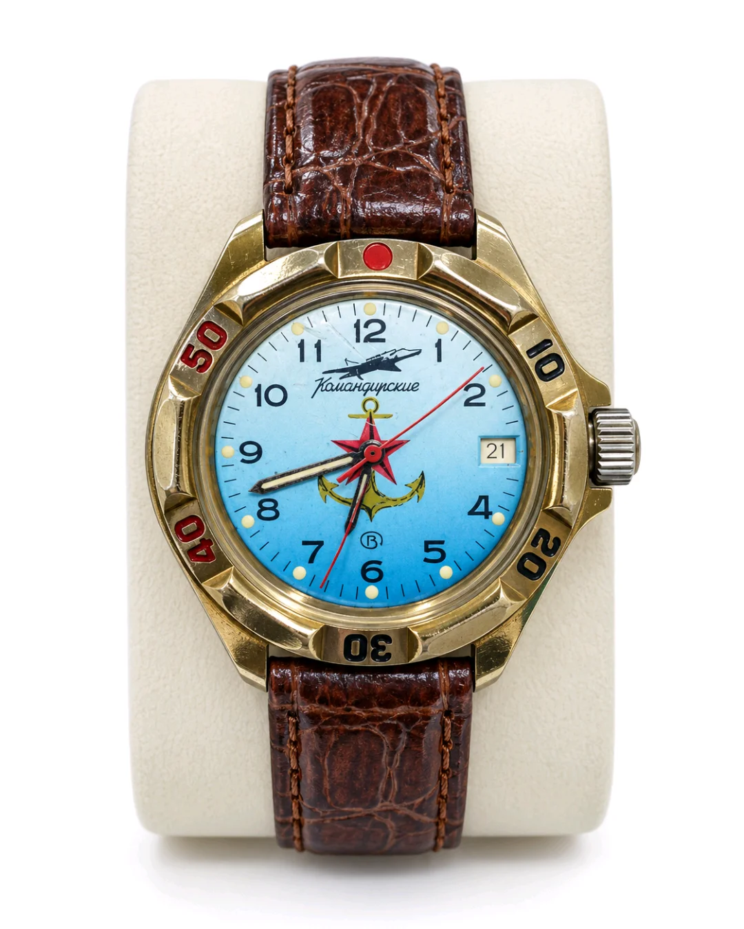 Vostok Komandirskie Amphibia