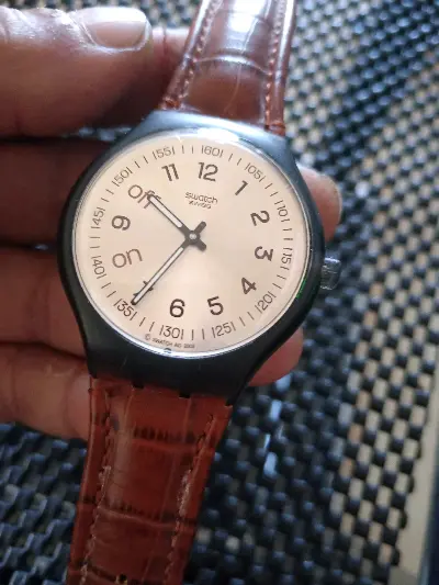 Swatch Touch Alarm STAM100 "Be On Time