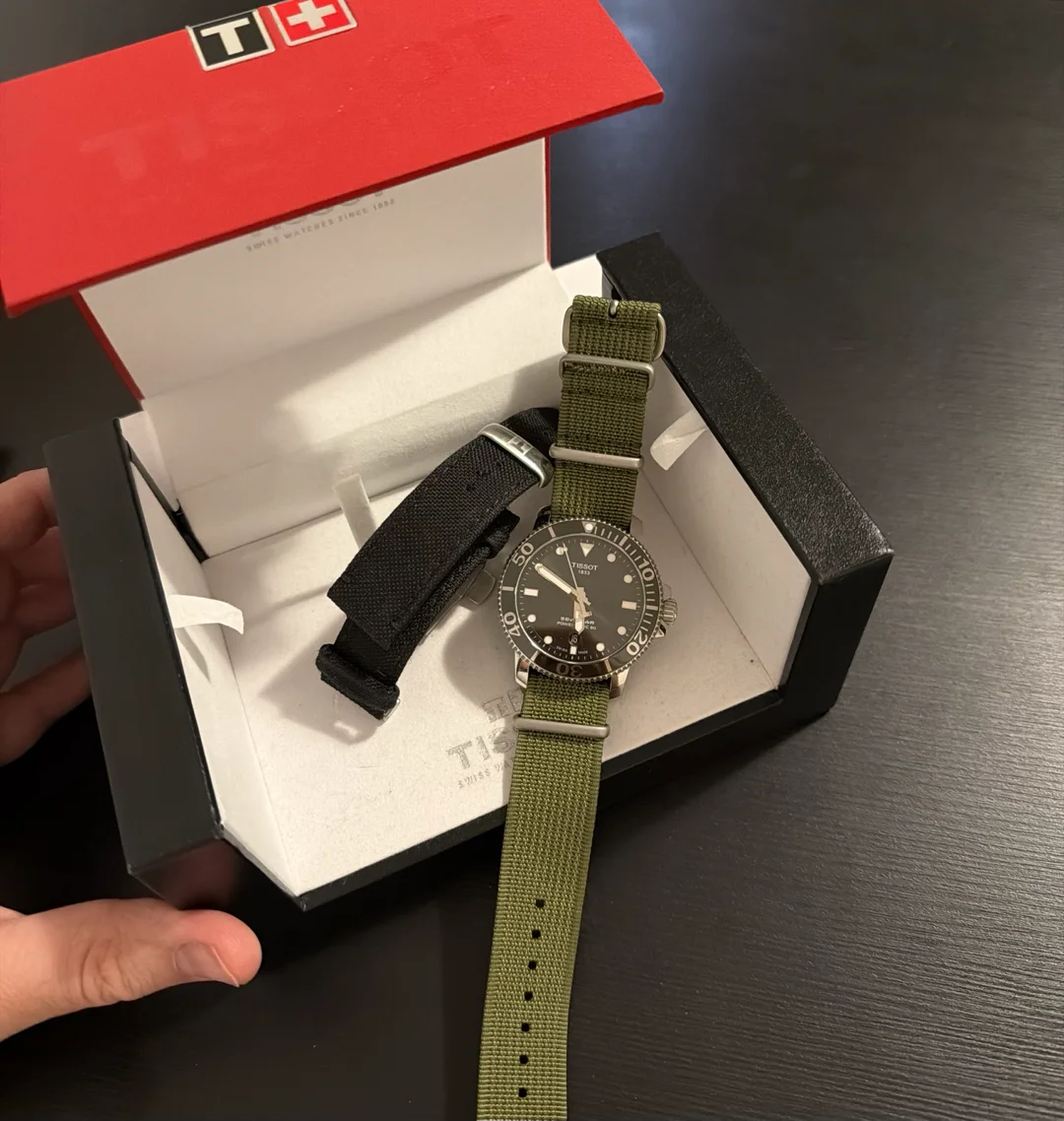 Tissot Seastar 1000