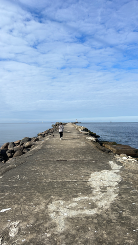 Seaside walking event image