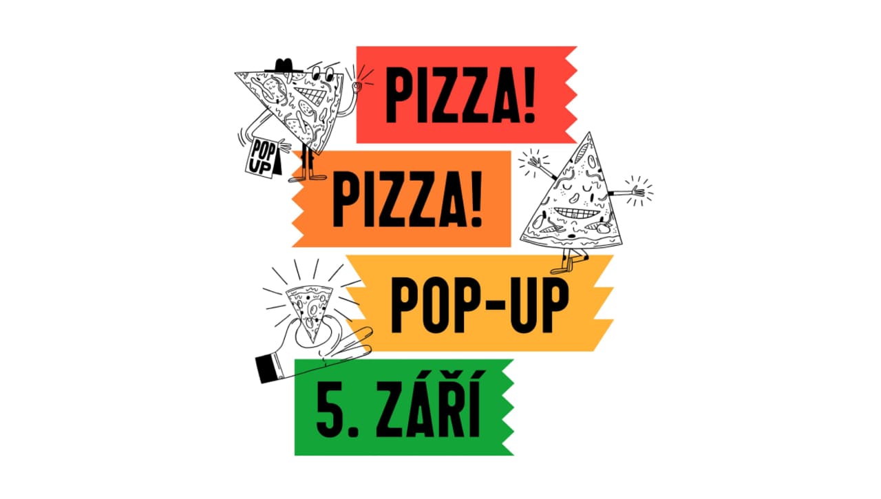 5 сентября в Праге пройдет мероприятие Pizza! Pizza! Italský Pop-Up