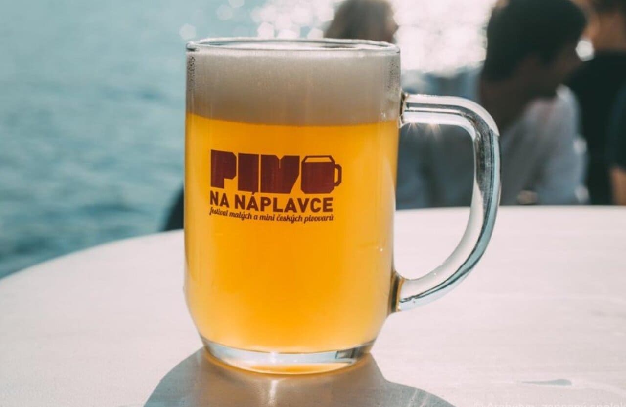 С 20 по 21 июня в Праге будет проходить фестиваль Pivo na Náplavce