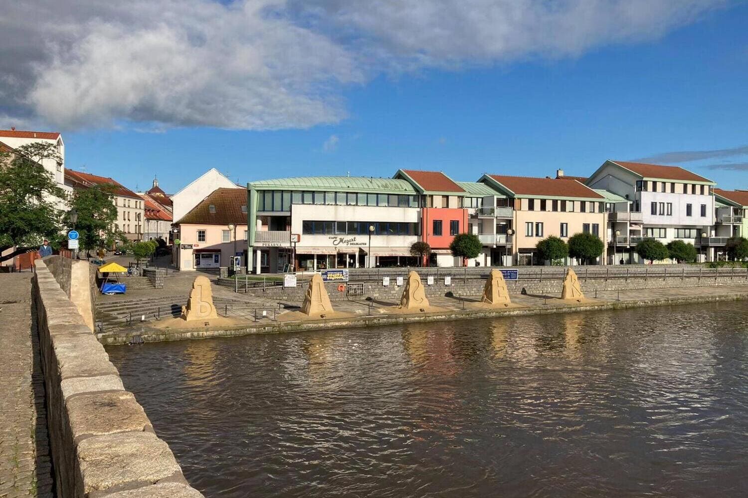 В городе Писек откроется новая выставка скульптур из песка