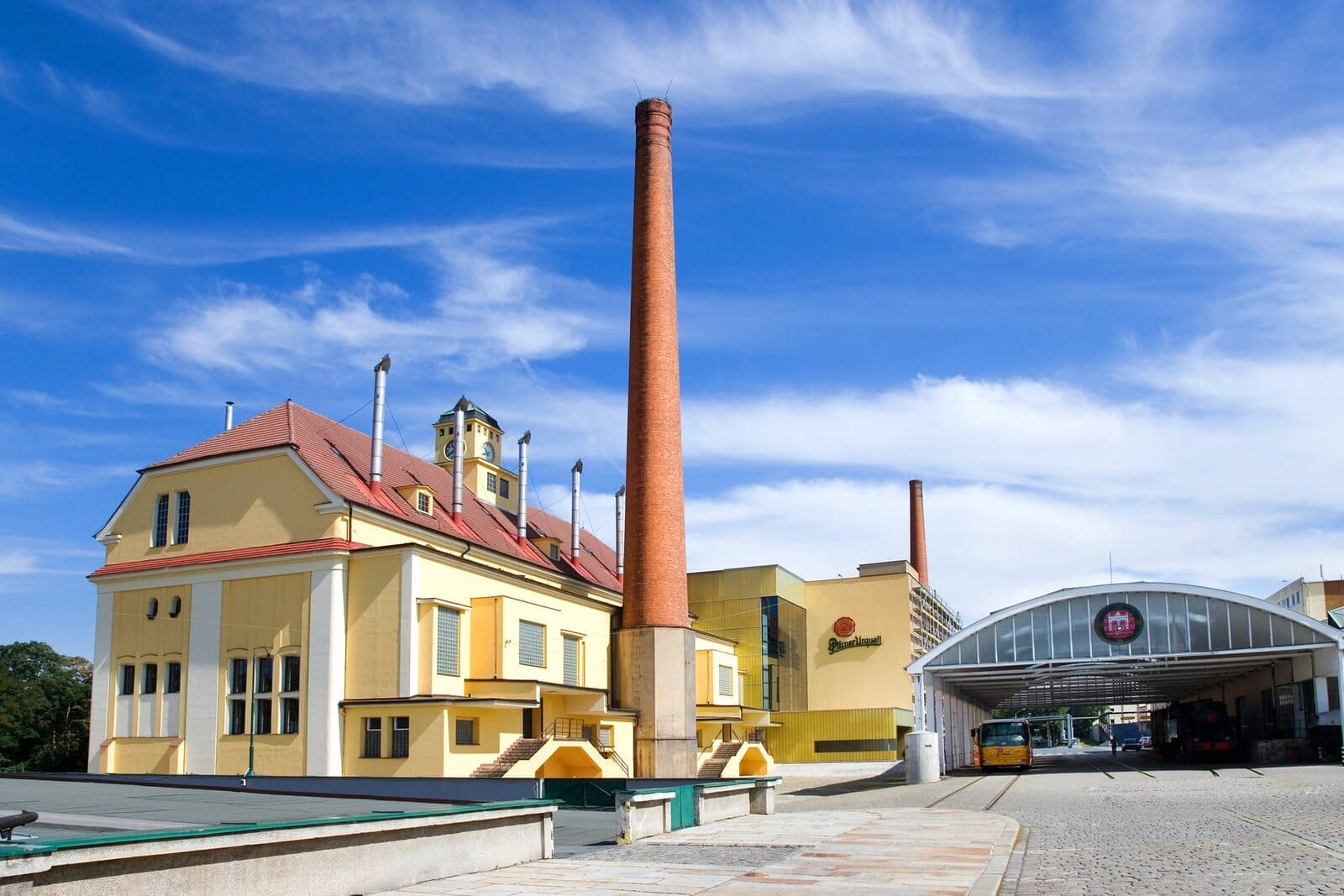 Чешские пивоварни: Plzeňský Prazdroj