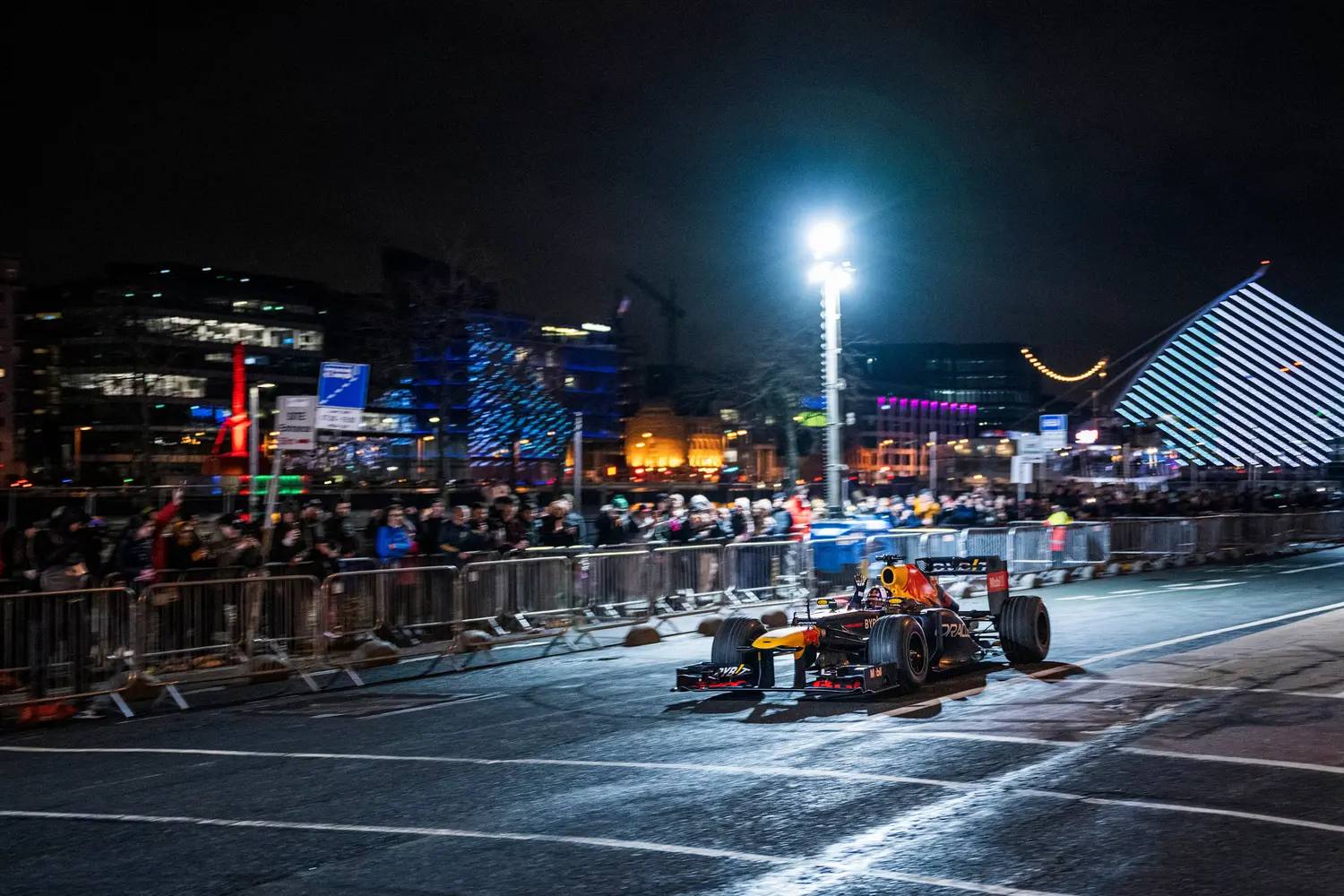 Red Bull Showrun в Ирландии