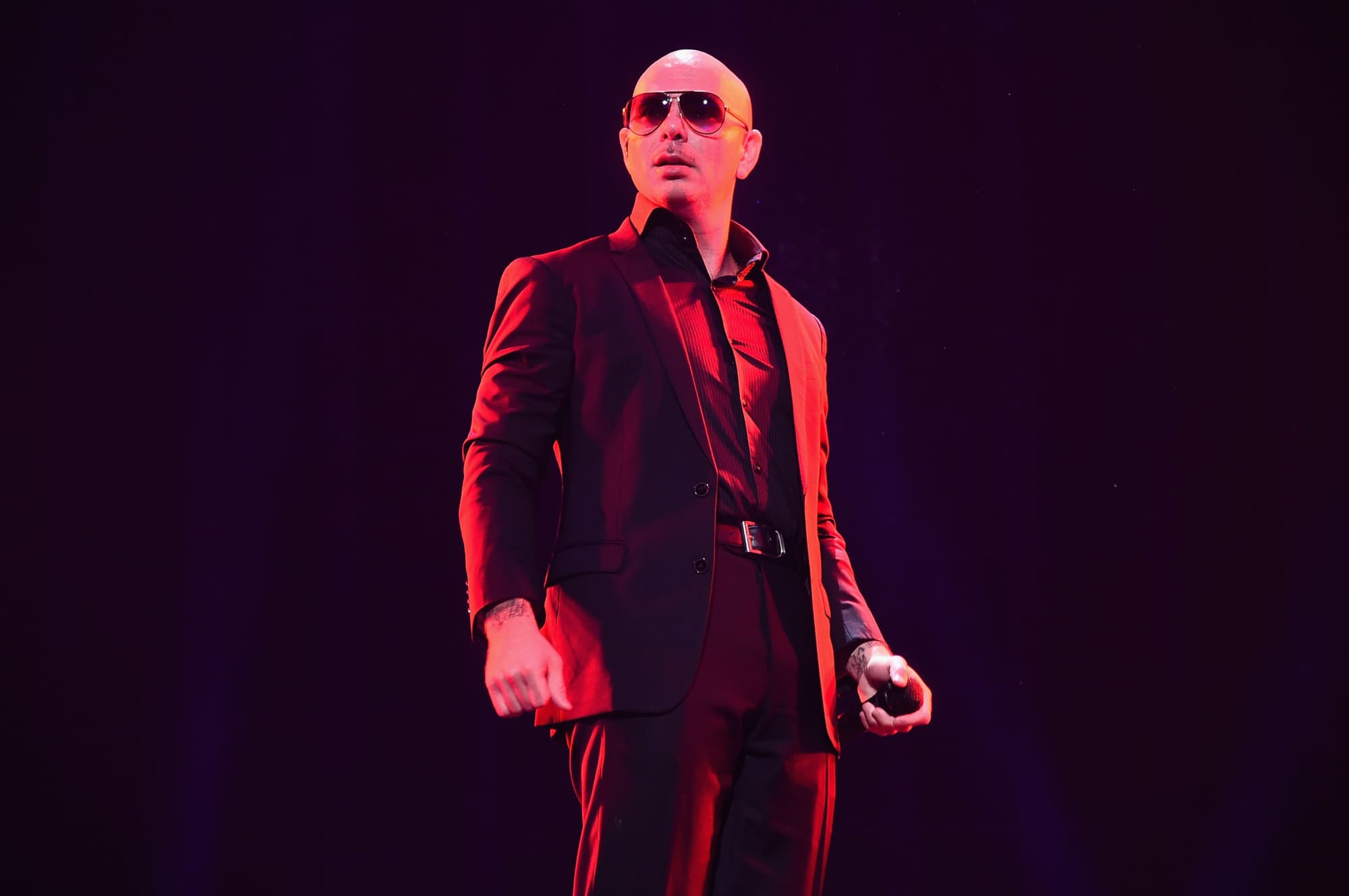 В Праге выступит американский исполнитель Pitbull